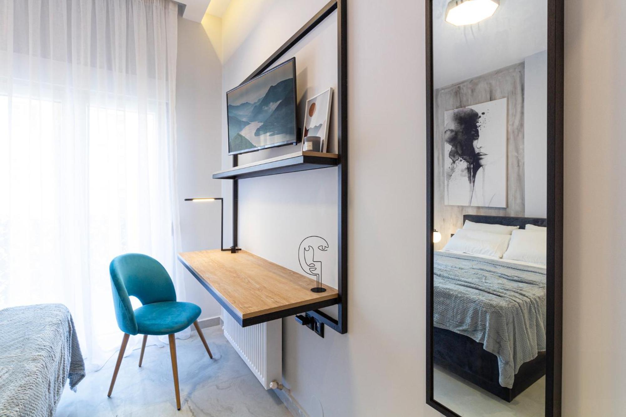 P Deluxe Suite2 Thessaloníki Ngoại thất bức ảnh